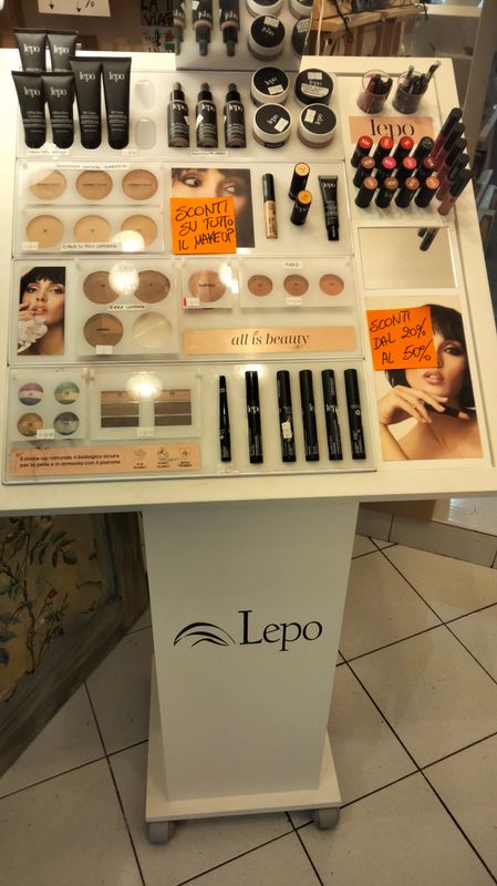 Make up Lepo scontato dal 20% al 50%