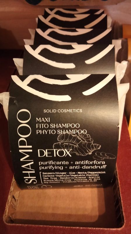 Shampoo solido Detox