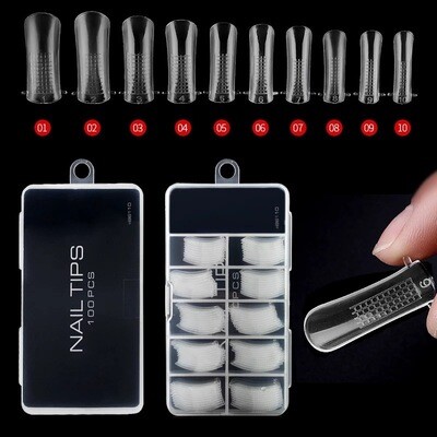 Nail Tips für Poly Gel