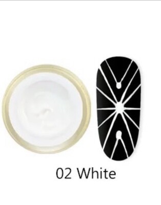 Spider Gel Weiss