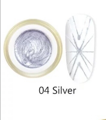 Spider Gel Silber