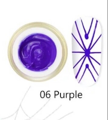 Spider Gel Violet