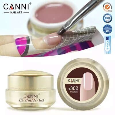 Aufbaugel UV/LED Thin Pink 15ml