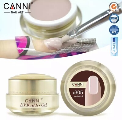 Aufbaugel UV/LED Nude Pink 15ml