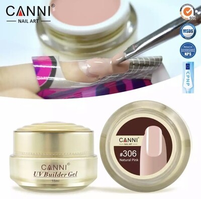 Aufbaugel UV/LED Natural Pink 15ml