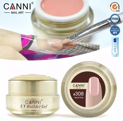 Aufbaugel UV/LED Hard Pink 15ml