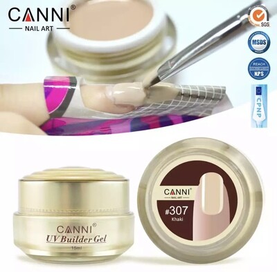 Aufbaugel UV/LED Khaki 15ml