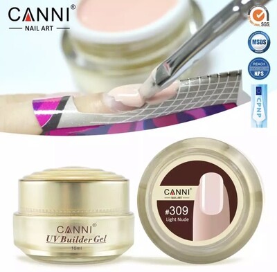 Aufbaugel UV/LED Light Nude 15ml
