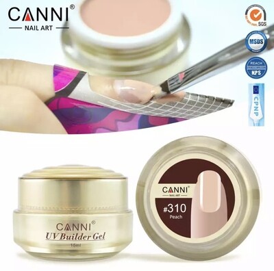 Aufbaugel UV/LED Peach 15ml