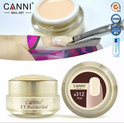 Buildergel UV/LED Beige 15ml