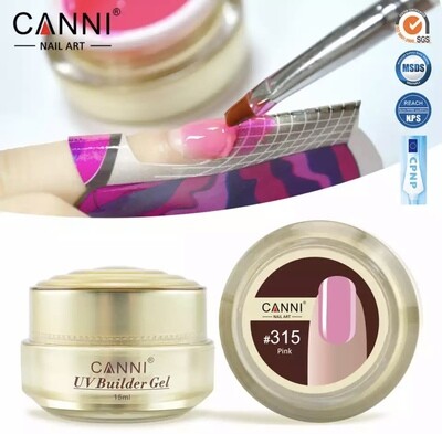 Aufbaugel UV/LED Pink 15 ml
