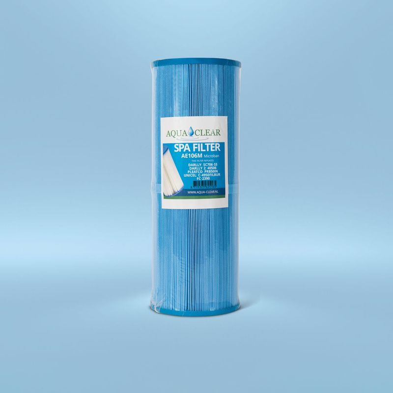 Spafilter AE106M Microban (SC706-SS)