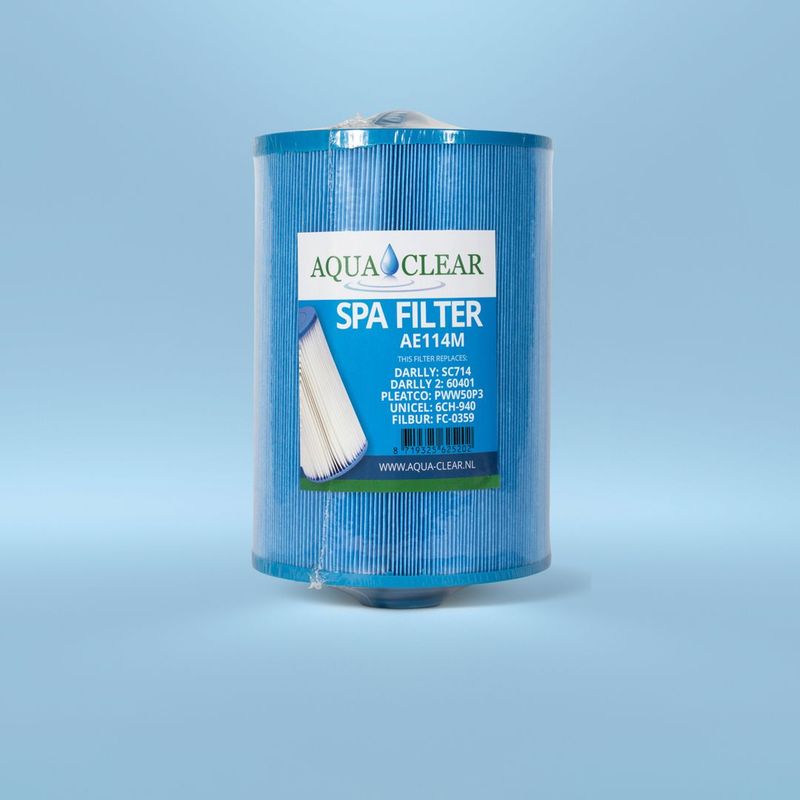 Spafilter AE114M Microban (SC714-SS)