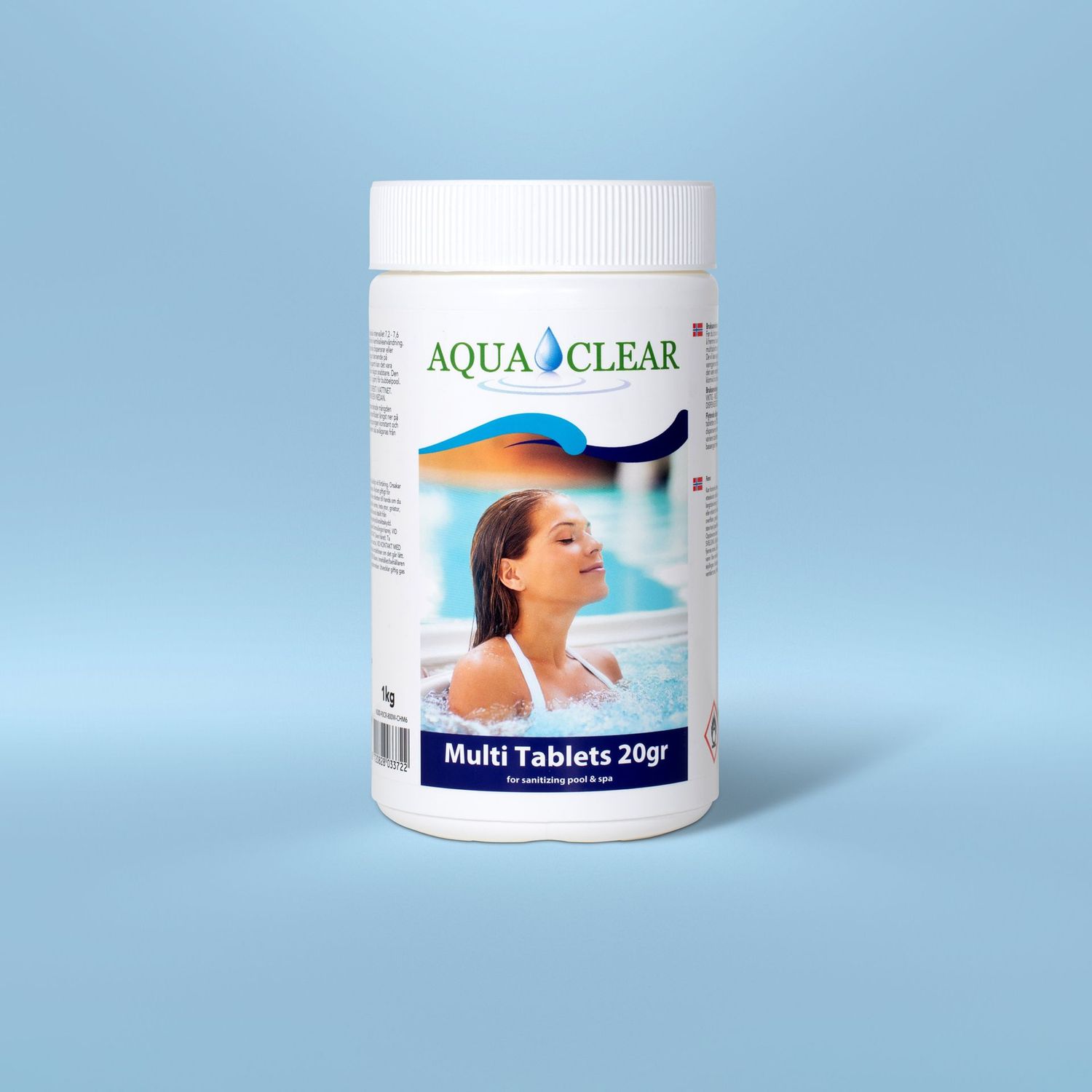 20 gr Multitab slow dissolving 5Kg