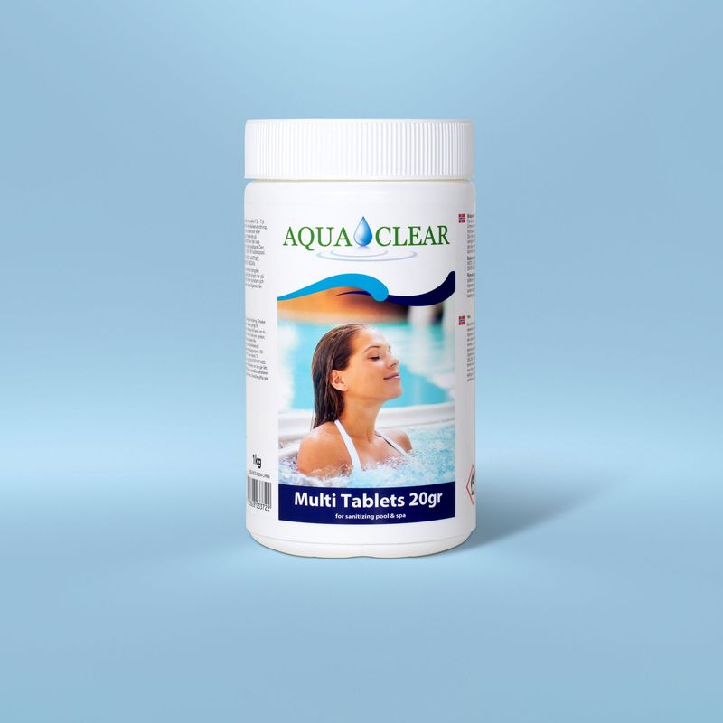 20 gr Multitab slow dissolving 1Kg