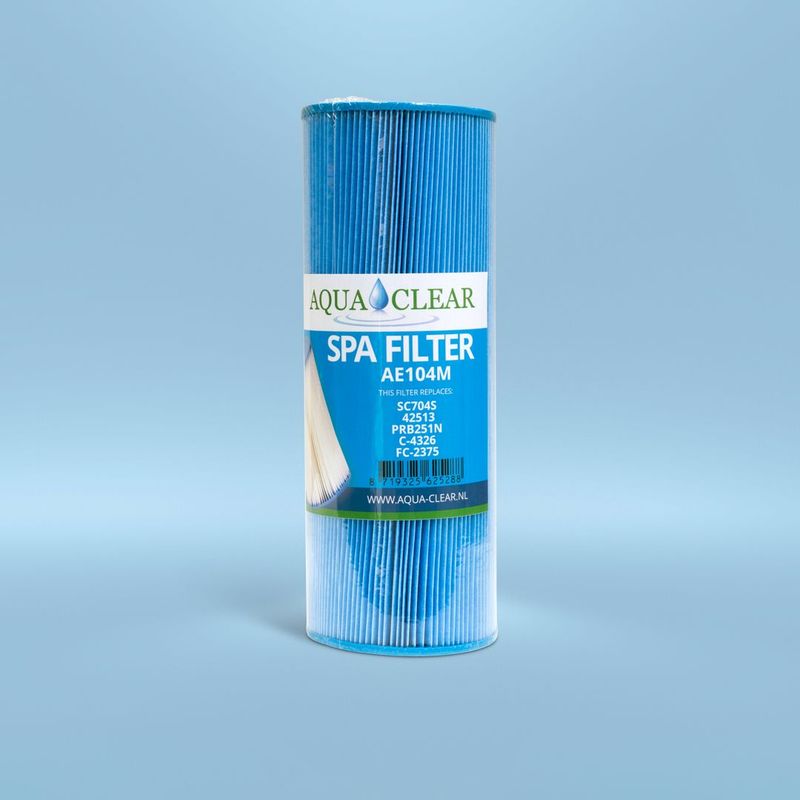 Spafilter AE104M Microban (SC704-SS)