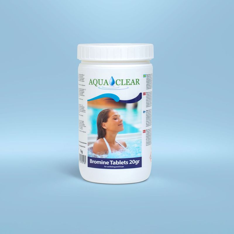 Aqua Clear Bromine Tablets 1KG
