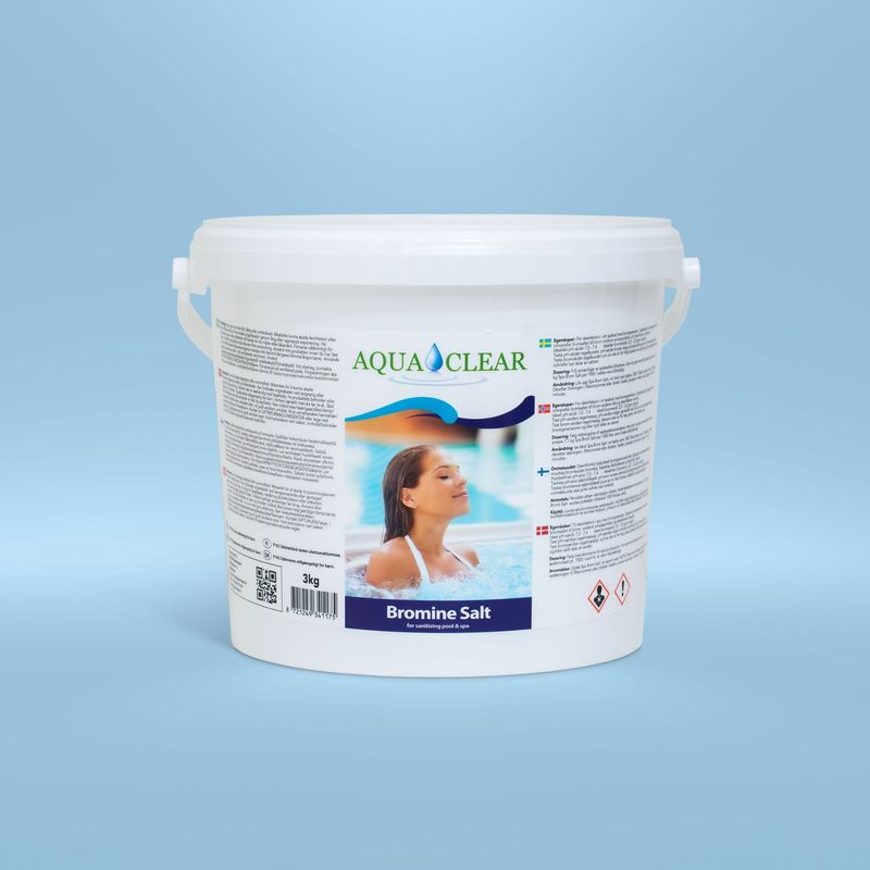 Aqua Clear Bromine Salt 3 KG