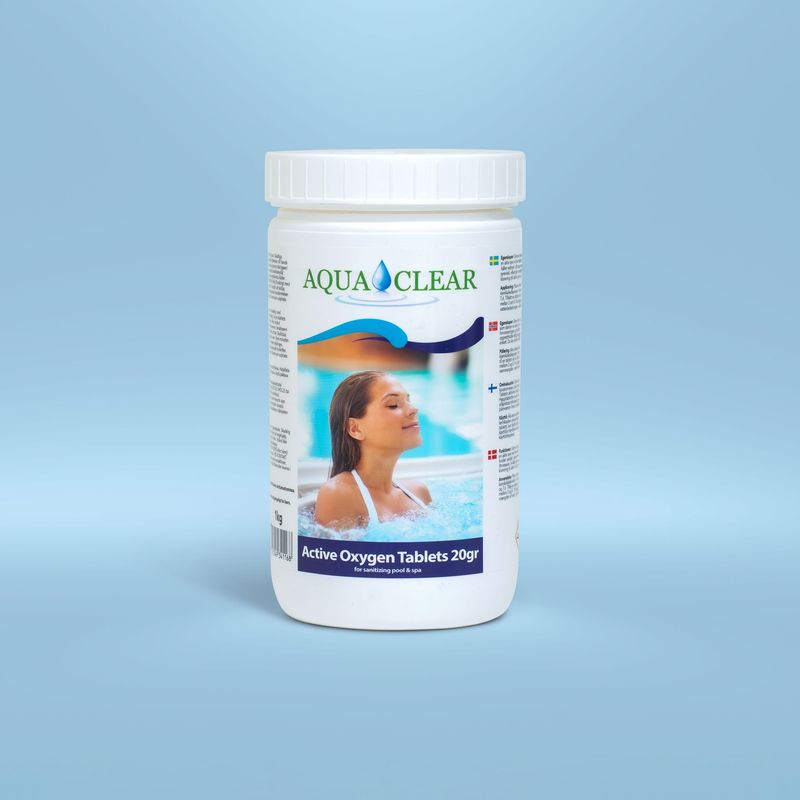 Active Oxygen Tablets 1 KG