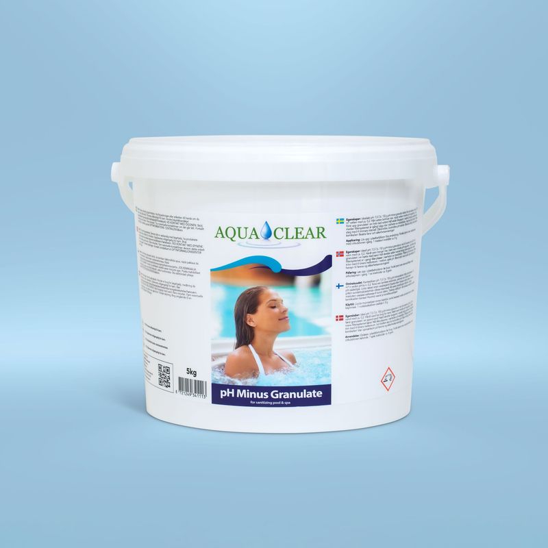 pH minus granulate 5 KG