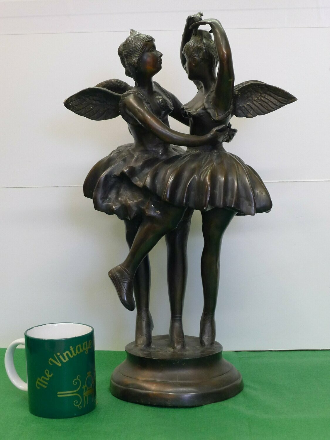 ​Solid bronze fairies