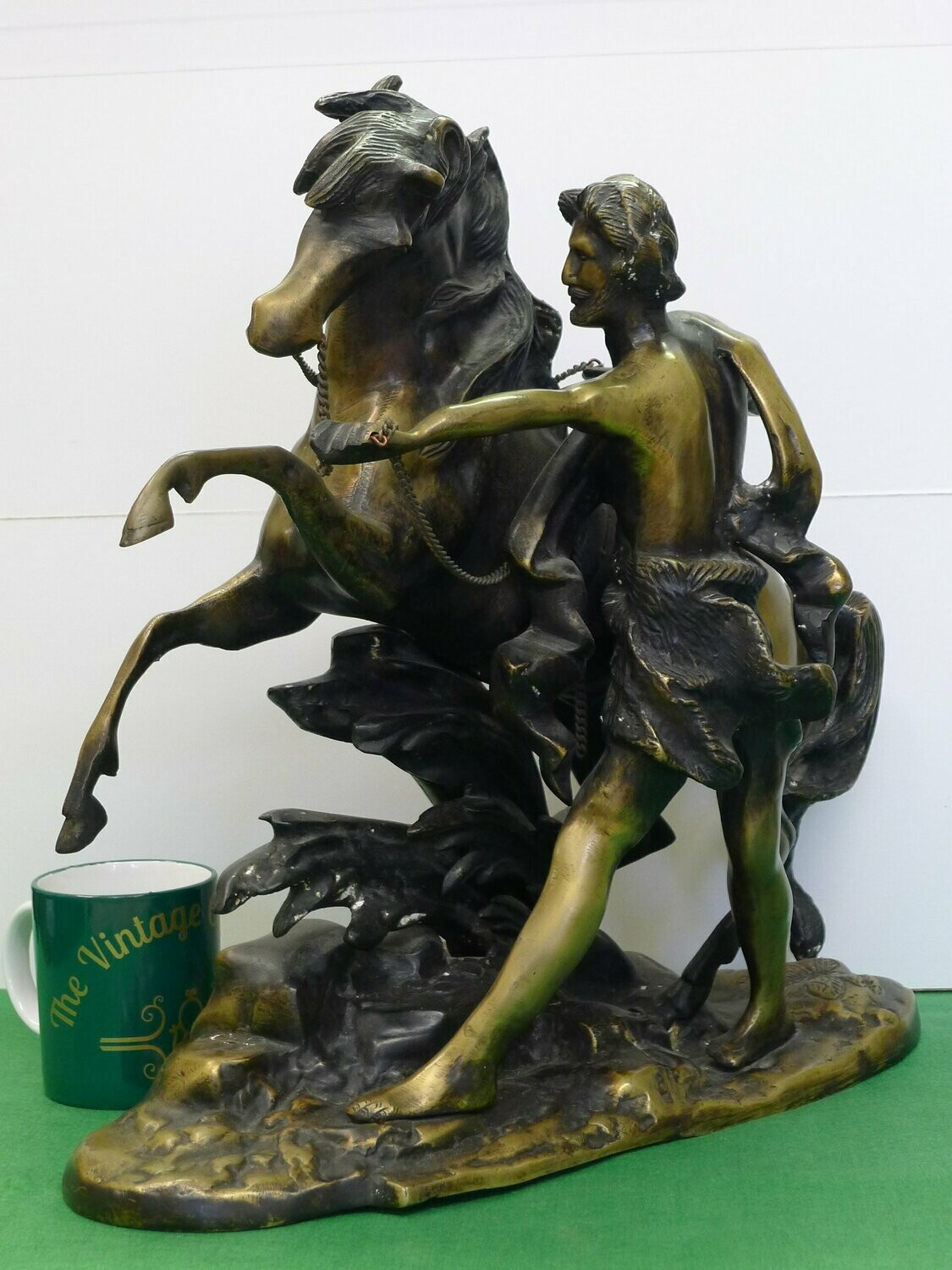 Bronze Sculpture Circa 1850- Superb Example.SOLD