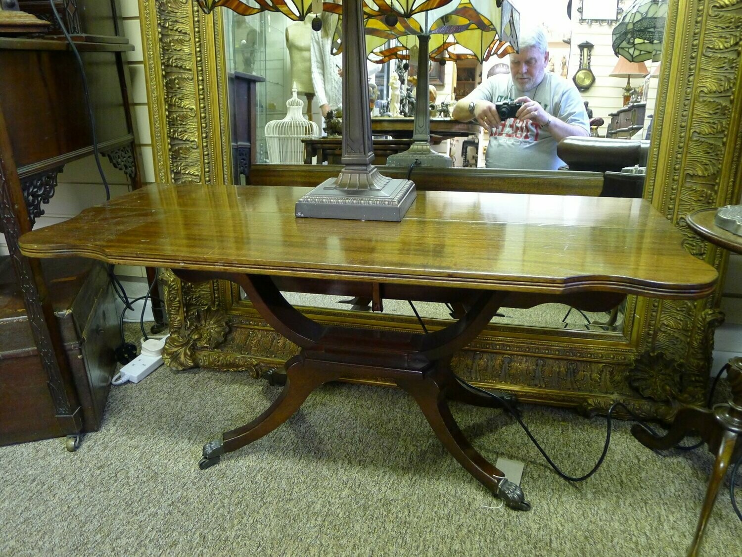 Regency Style  Drop Leaf Table