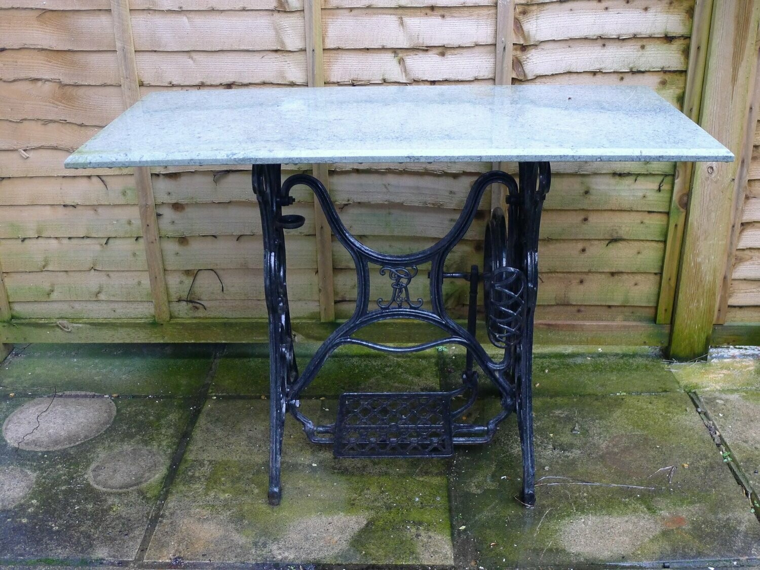 Outdoor / indoor Sewing Table  SOLD