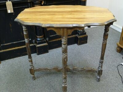 Pretty Stripped Table