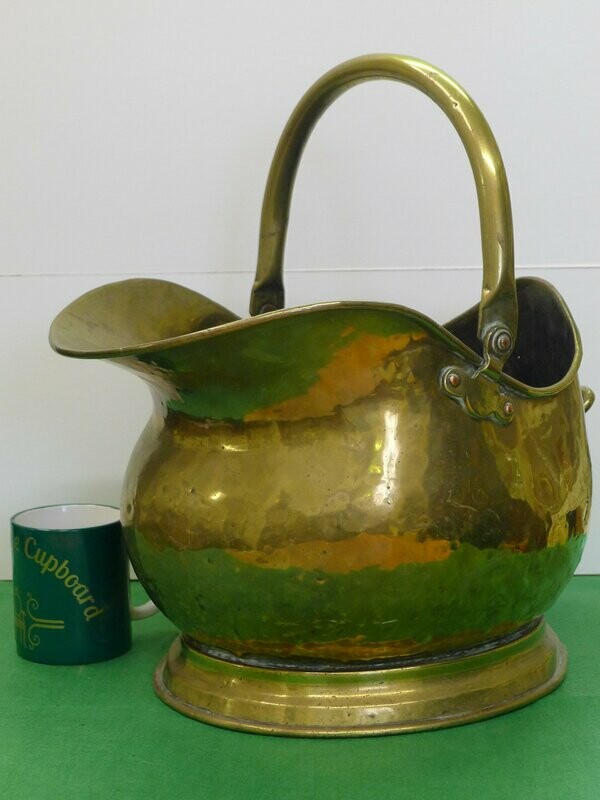Copper Coal Scuttle