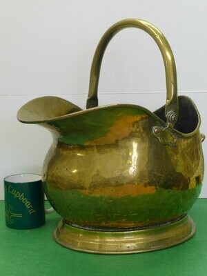 Copper Coal Scuttle
