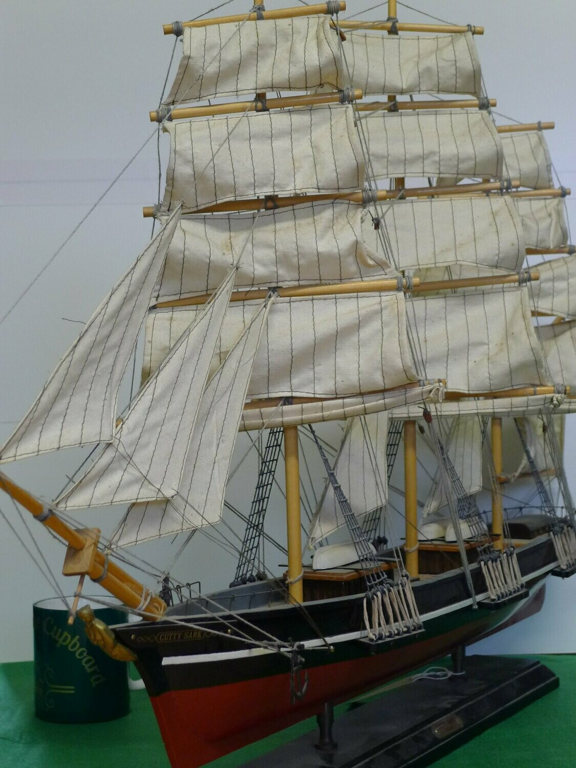 Cutty Sark Model Ship  SOLD