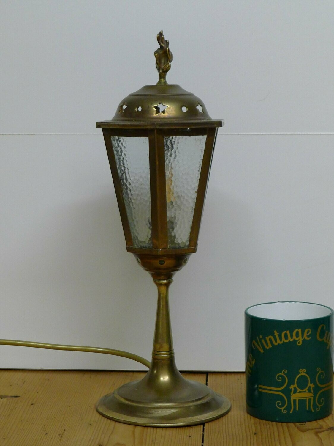 Vintage Brass Lantern SOLD