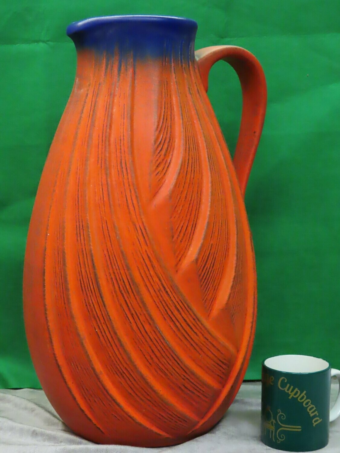 Large German Vase  SOLD