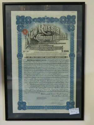 Russian Framed Bond