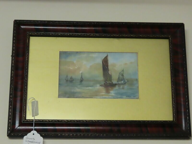 Watercolour - Ships (B)