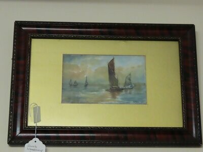 Watercolour - Ships (B)