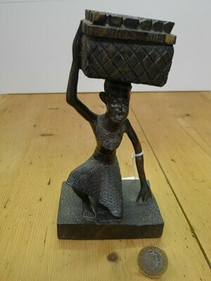 African Ebony Carving