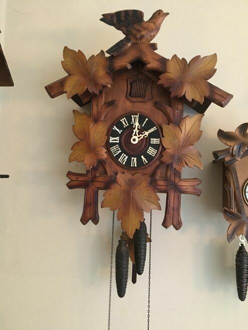 Black Forest Mechanical Cuckoo Clock
SOLD