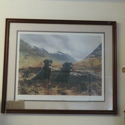 Limited Edition Print by Steven Townsend Under Brooding skies.