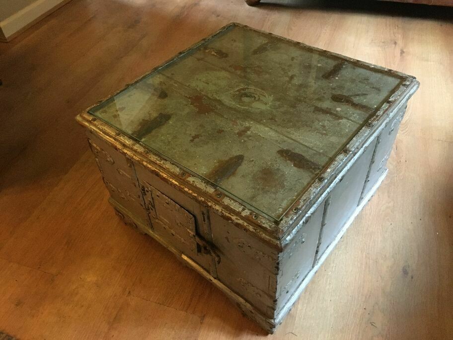 Unique and unusual Coffee table/ storage box