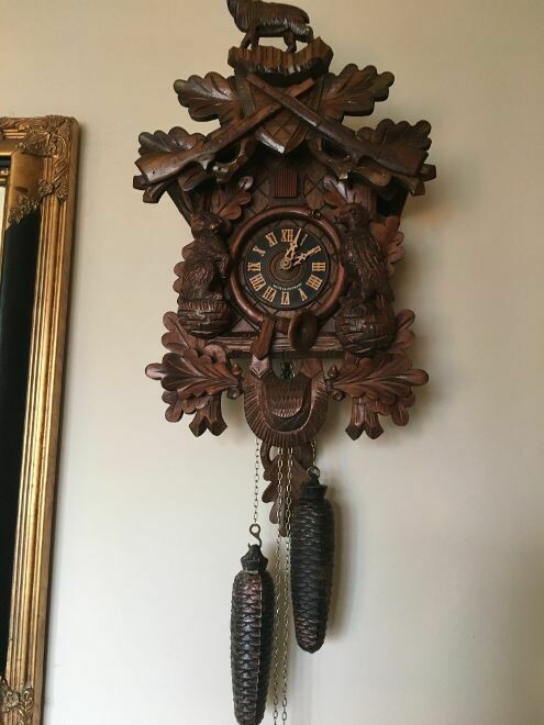 Superb Black Forest 8 day Cuckoo Clock