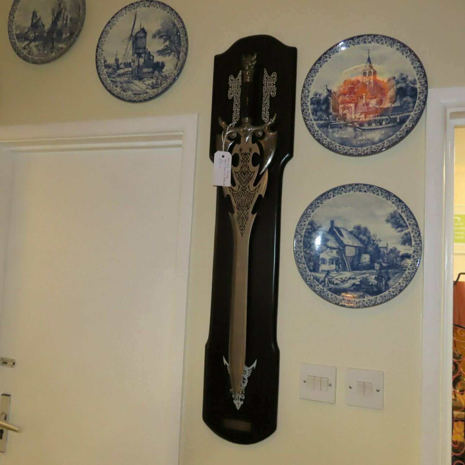 Game of Thrones "Nemisis" Sword.  SOLD