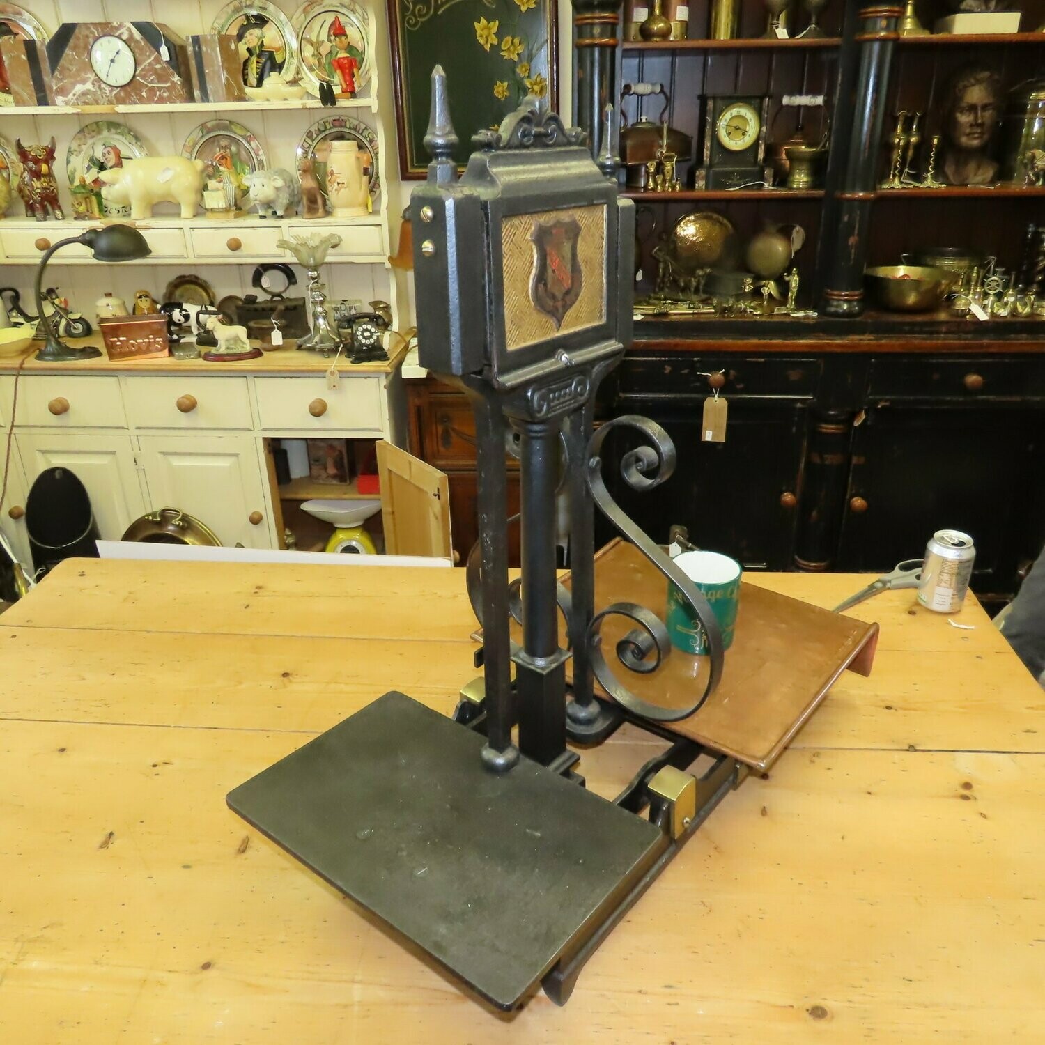 Fantastic Restored Heavyweight Railway Scales