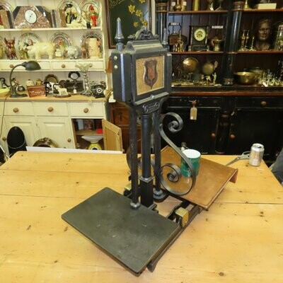Fantastic Restored Heavyweight Railway Scales