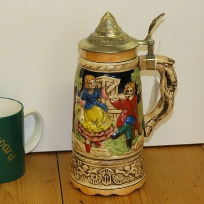 Black Forest Musical beer Stein. Collectable
