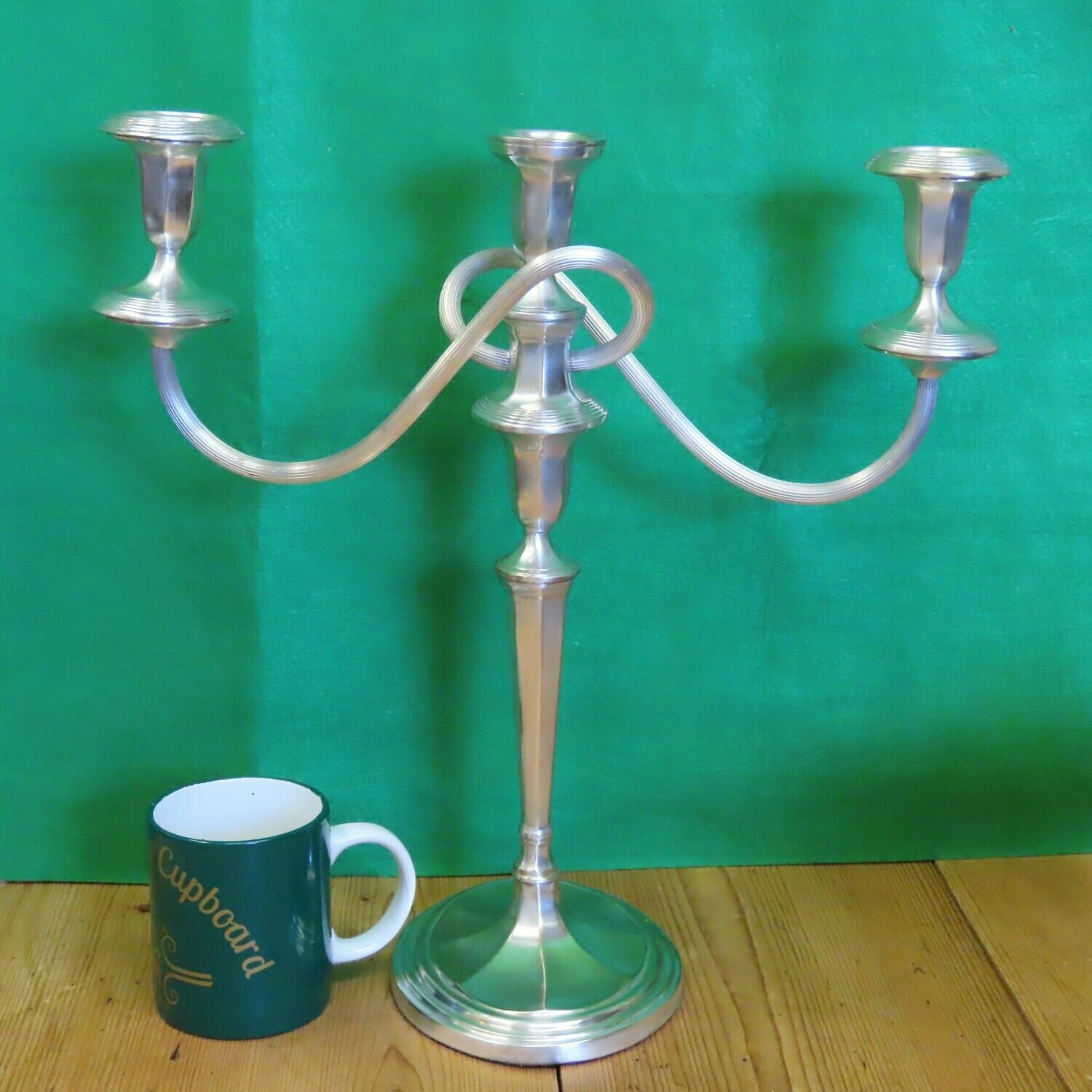 Gorgeous Heavy Candelabra