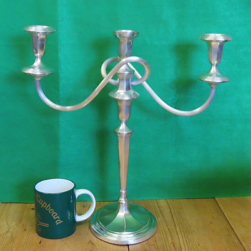 Gorgeous Heavy Candelabra
