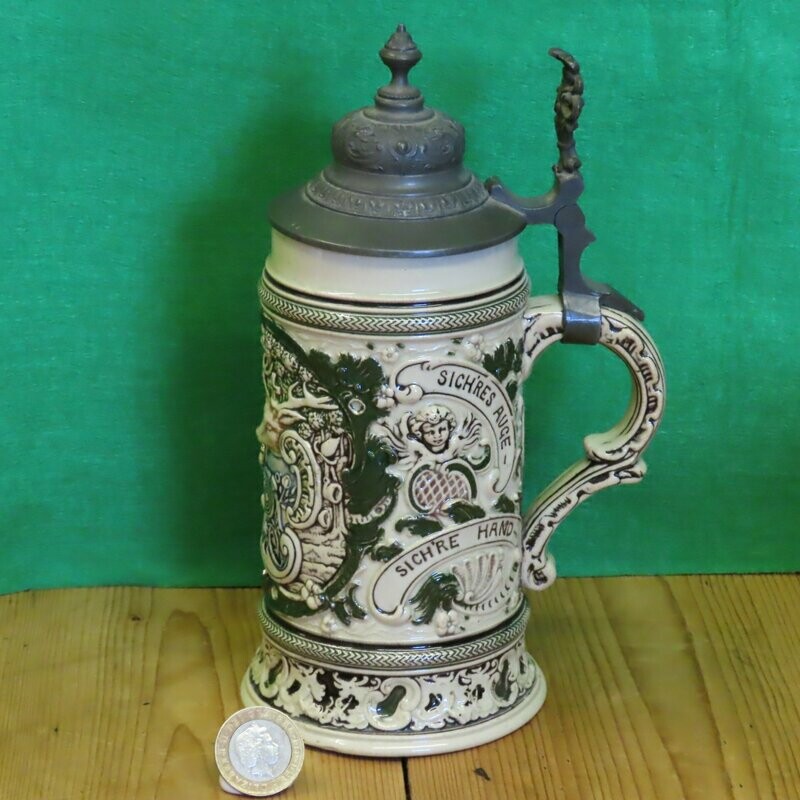 German Beer Stein