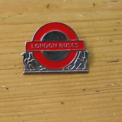 Vintage London Buses Badge